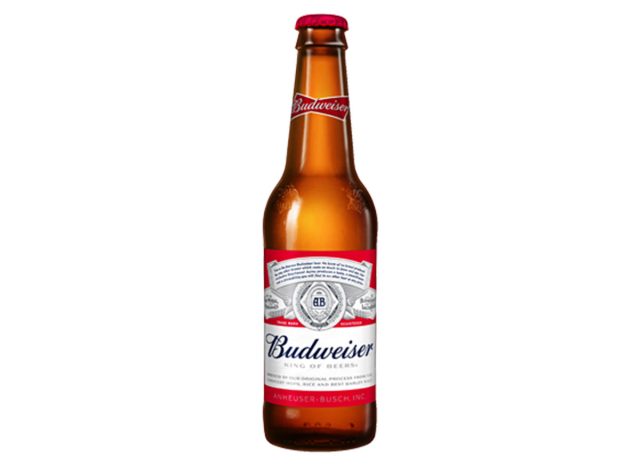 budweiser bottle