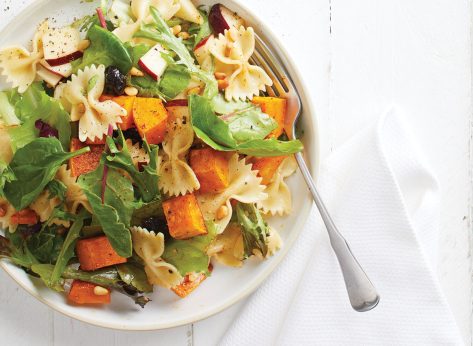 Simple Butternut Squash Pasta Salad Recipe
