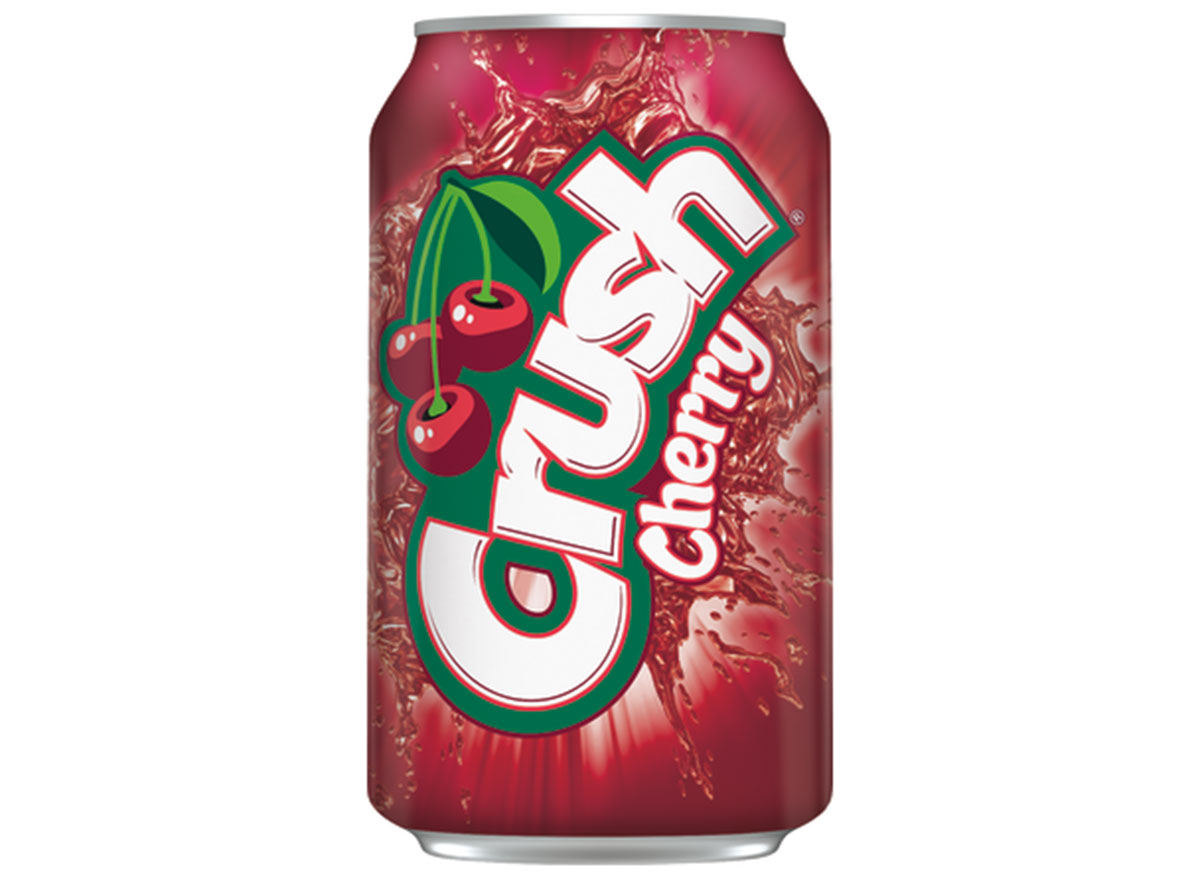 cherry crush soda can