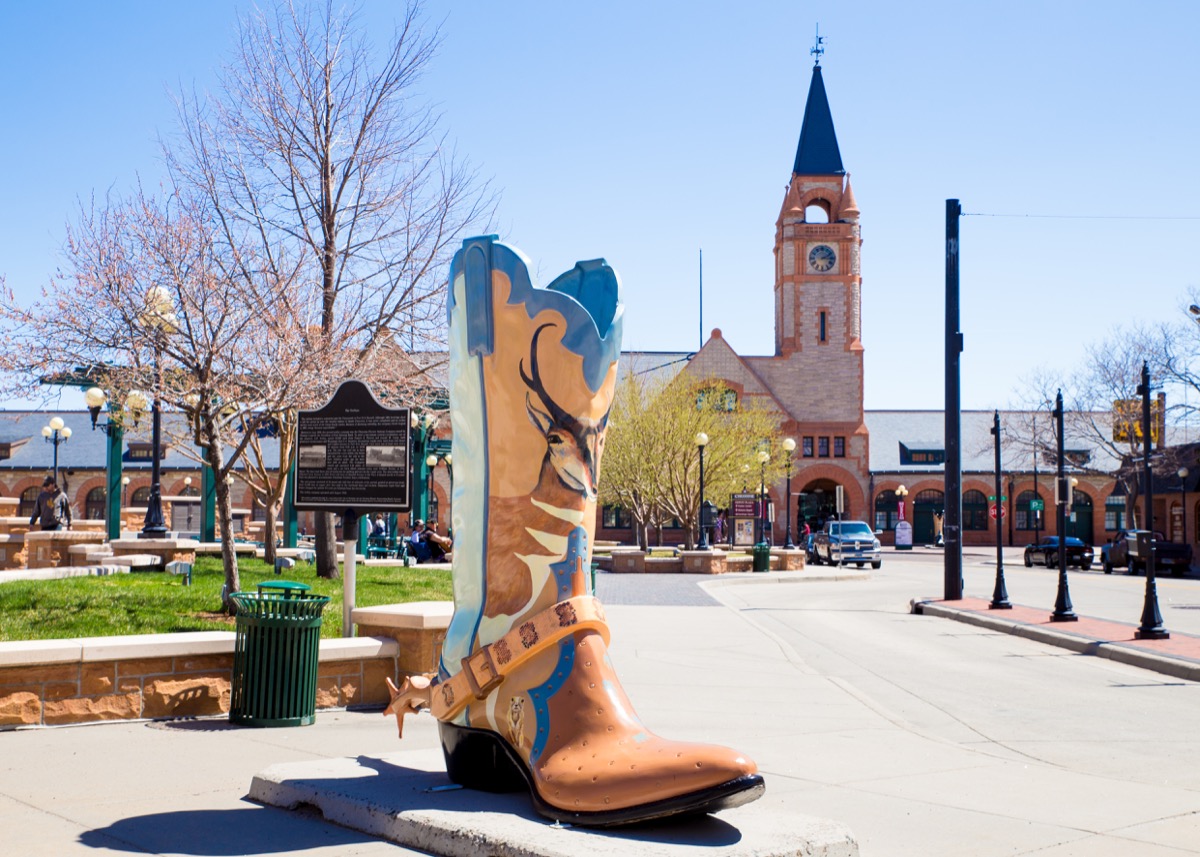 cheyenne wyoming streetscape