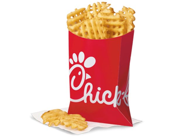 chick fil a large fries