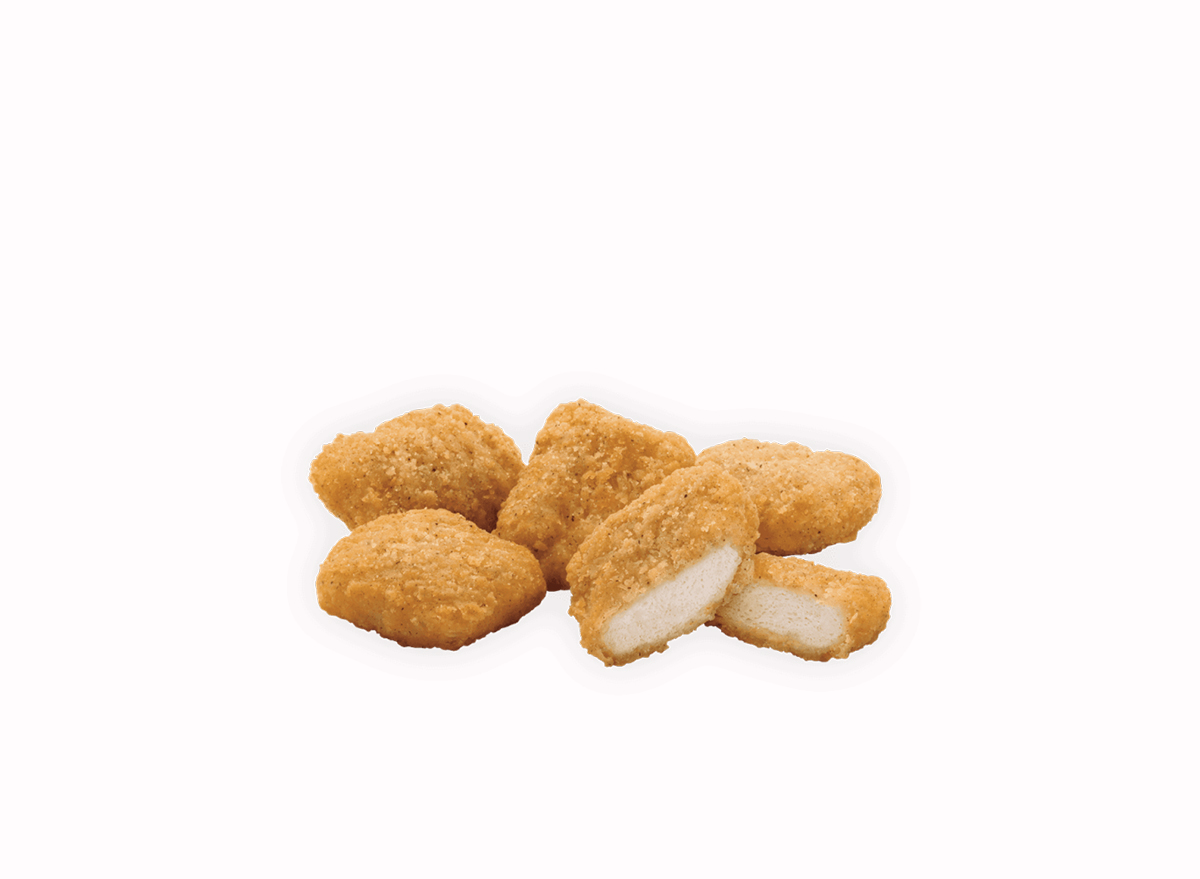 chicken nuggets from Jack in the Box