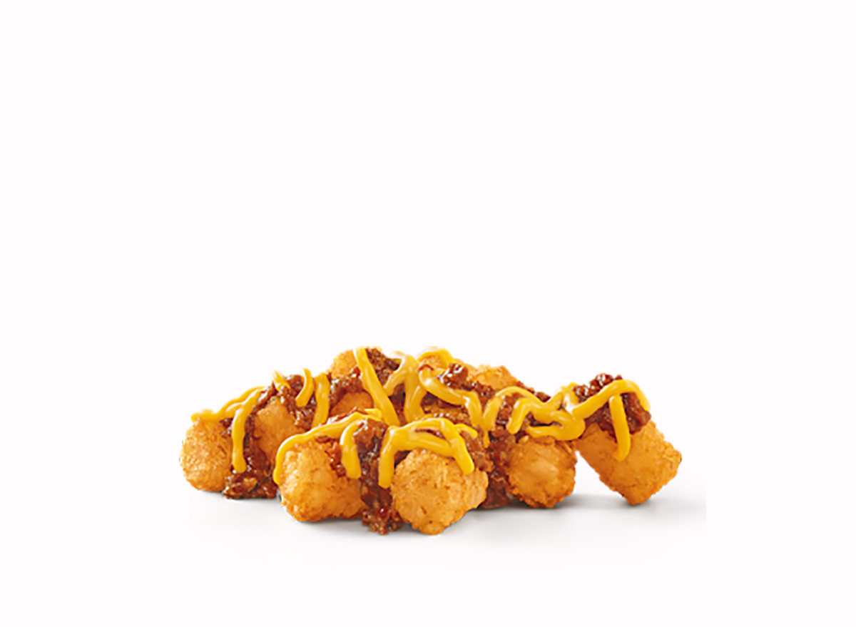 chili cheese tots from sonic