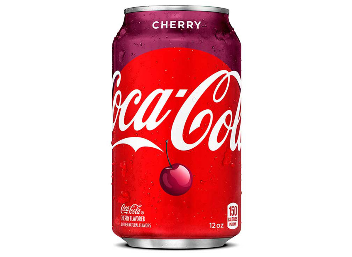 Cherry Coca-Cola.