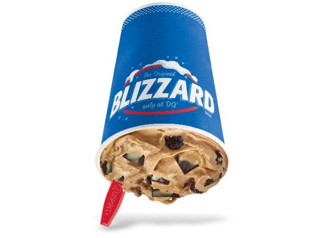 Dairy queen choco brownie extreme blizzard