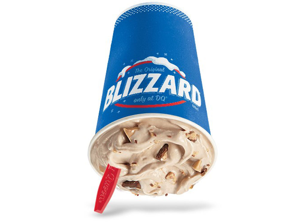 Dairy queen heath blizzard