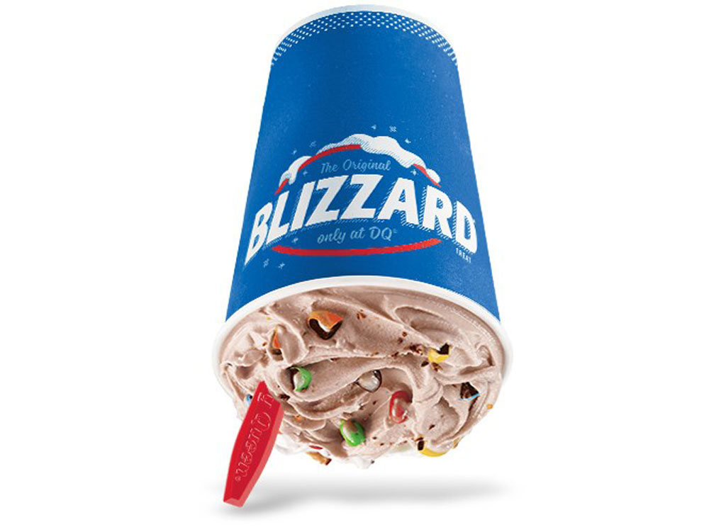 Every Treat on the Dairy Queen Blizzard Menu Ranked Eat This Not That
