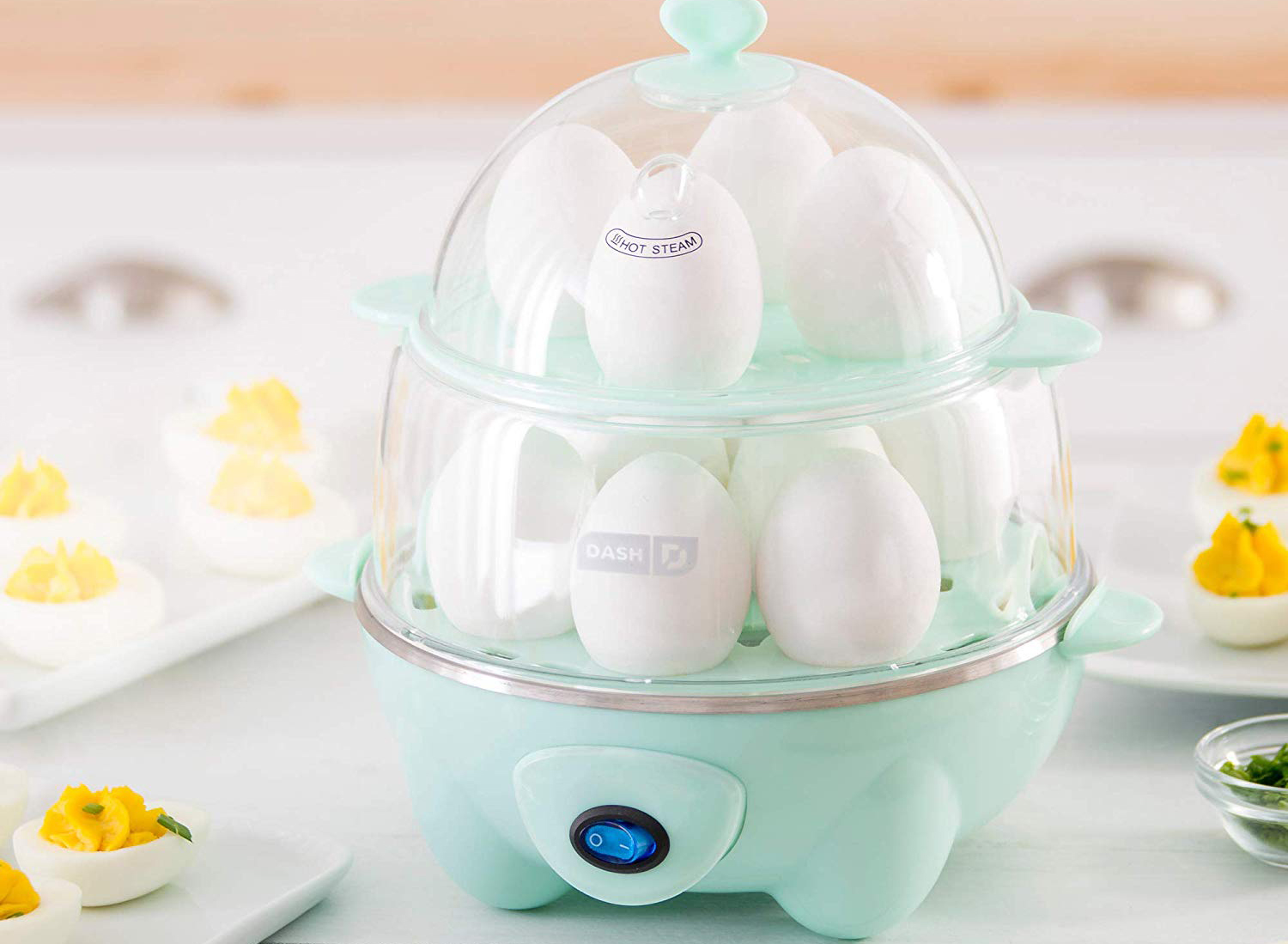 deluxe egg cooker from amazon
