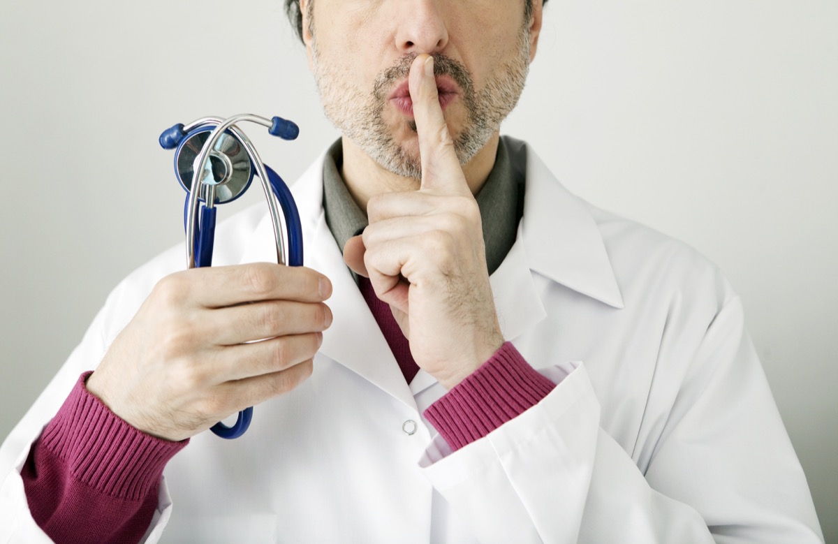 Doctor secret lips