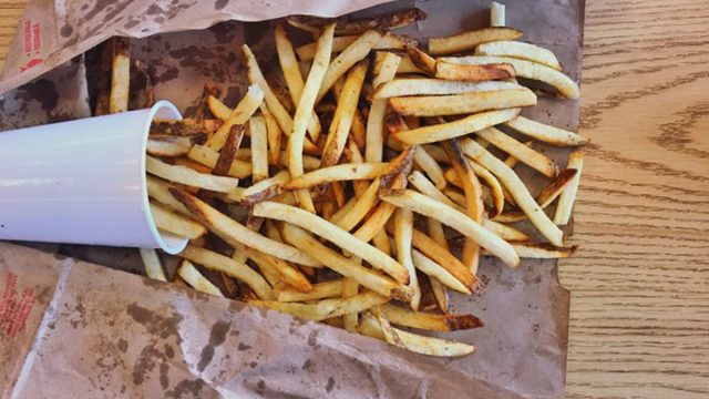 This Fast Food Chain Gives The Most Fries Eat This Not That