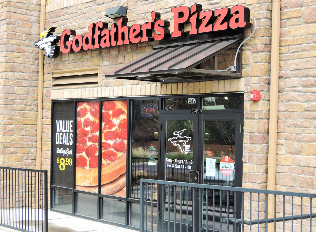 Godfathers pizza