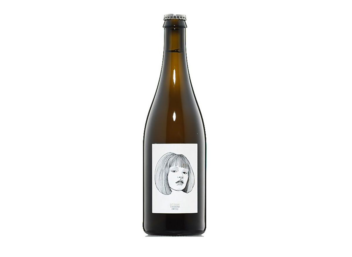 bottle of weinland theodora natural wine