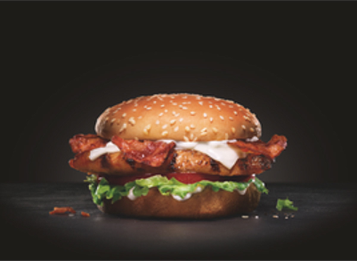 27 FastFood Chicken Sandwiches—Ranked For Nutrition!