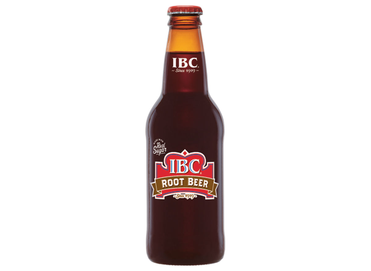 ibc root beer bottle