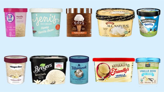 We Taste Tested 10 Different Vanilla Ice Cream Brands Eat This Not That
