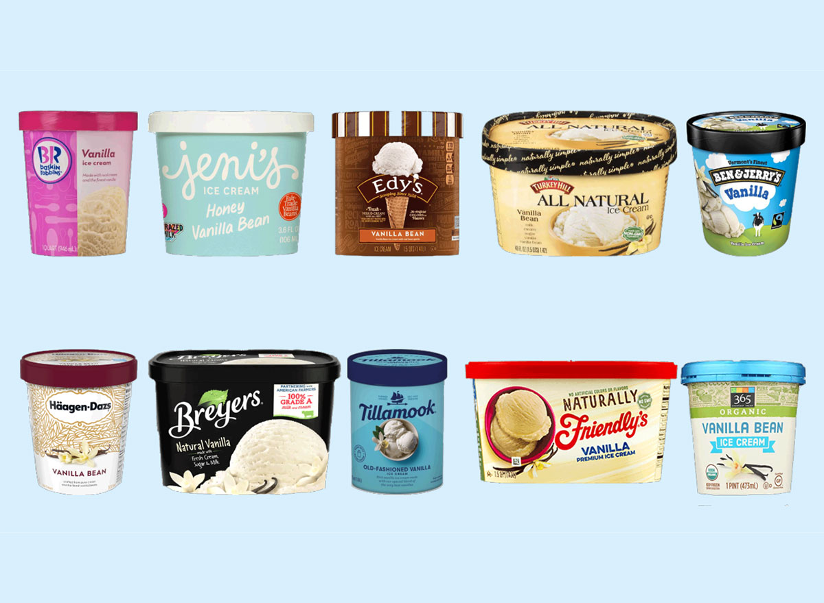 en lille Dæmon afbrudt We Taste-Tested 10 Different Vanilla Ice Cream Brands — Eat This Not That