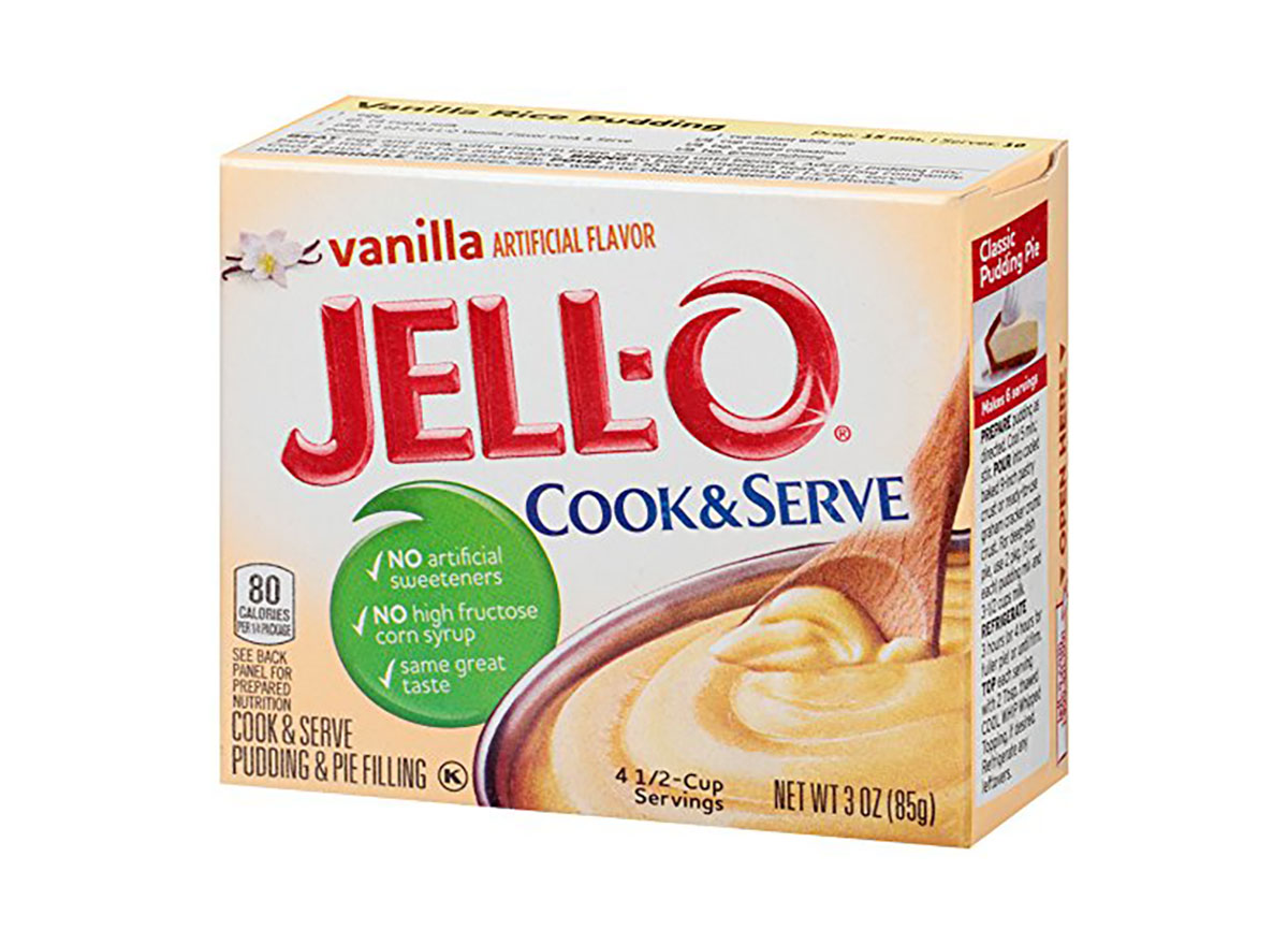 vanilla jello cook and serve