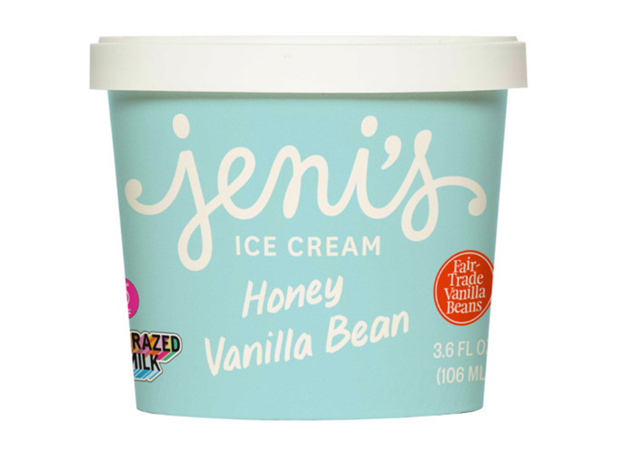 jenis honey vanilla bean ice cream tub