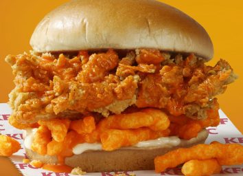 kfc cheetos sandwich