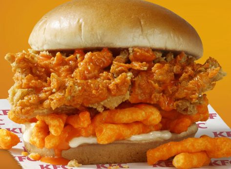 Most Shocking Fast-Food Menu Items Ever 
