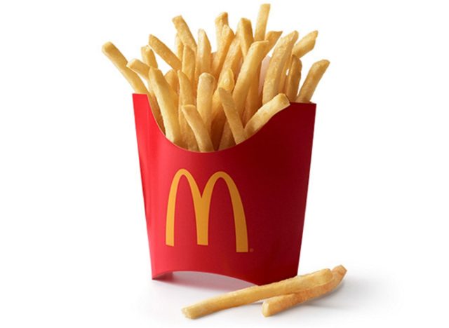 mcdonalds large fries