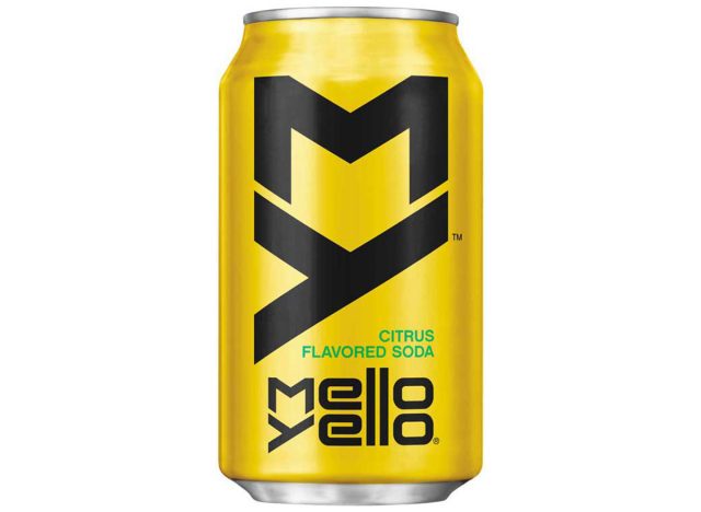 mello yello soda can