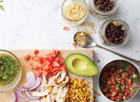 Mexican Quinoa and Chicken Salad Recipe