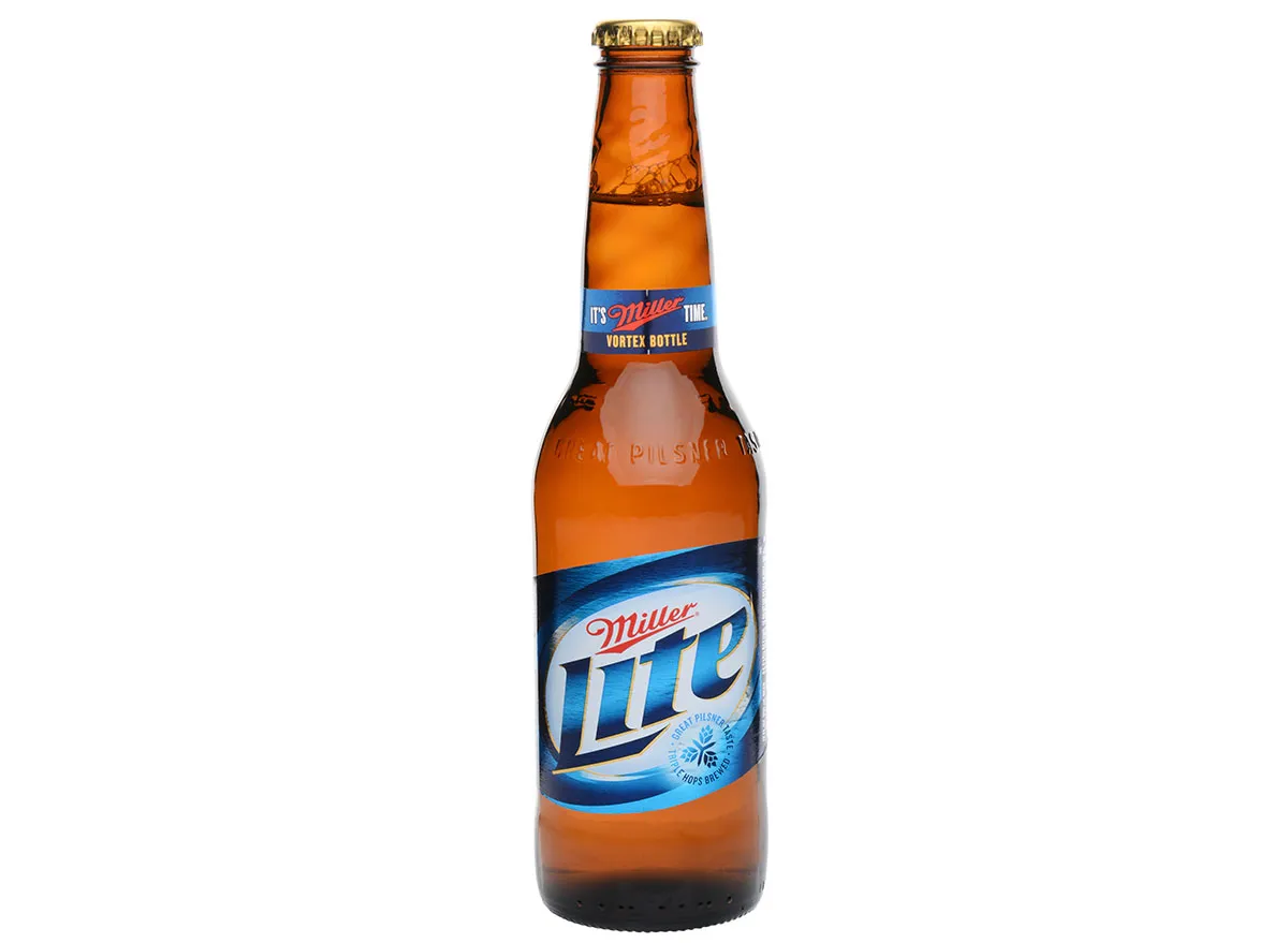 Review: Miller Lite in a Fantastic Vortex Bottle!