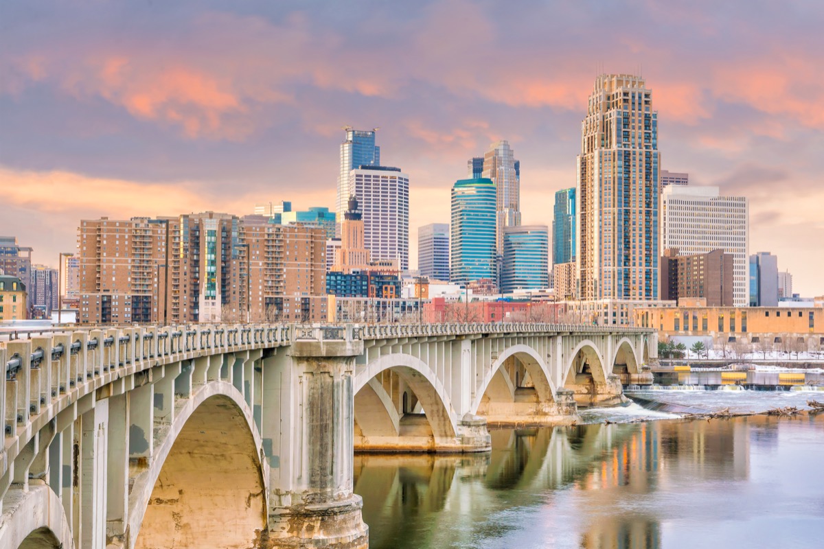 minneapolis skyline