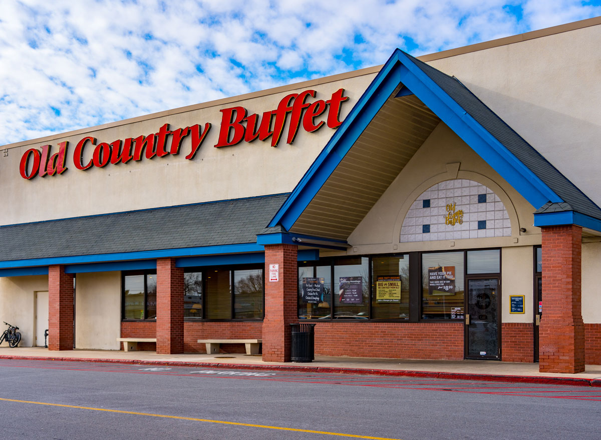 Old country buffet