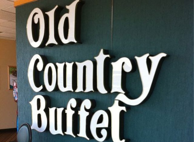 old country buffet