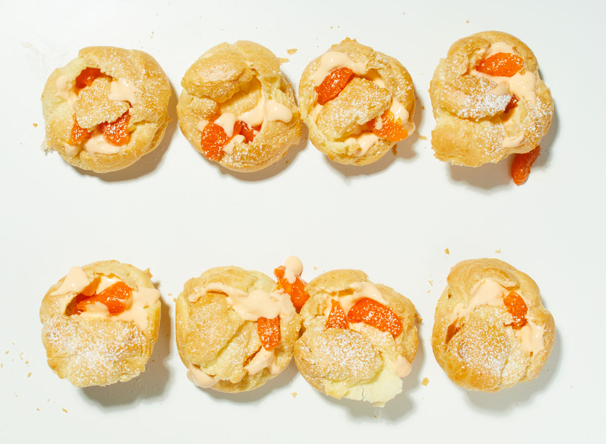Low-Sugar Orange Dream Cream Puffs Recipe — Eat This Not That