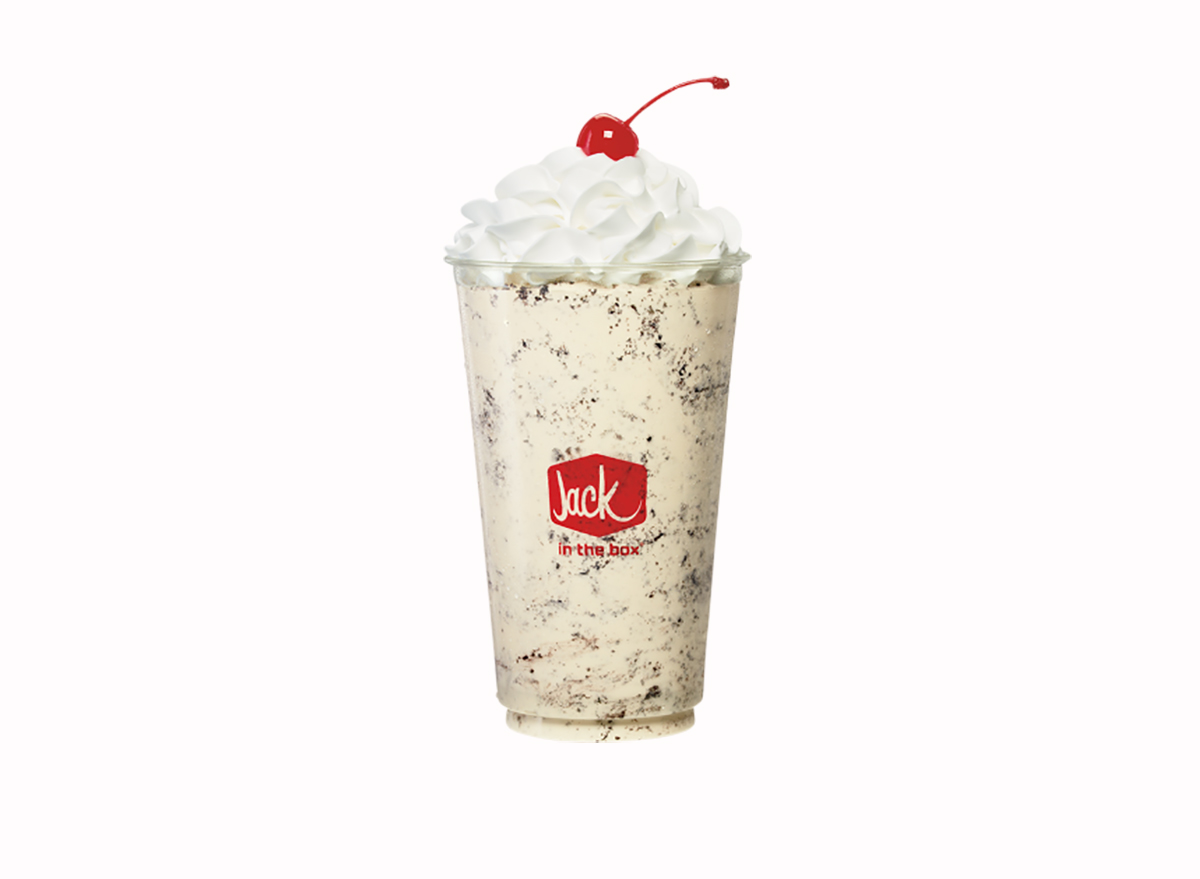 oreo shake from jack in the box