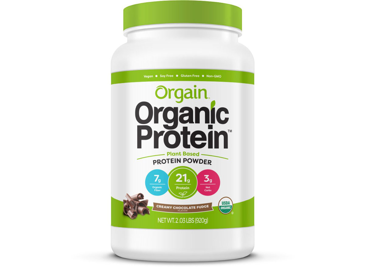 Organic protein powder organelle