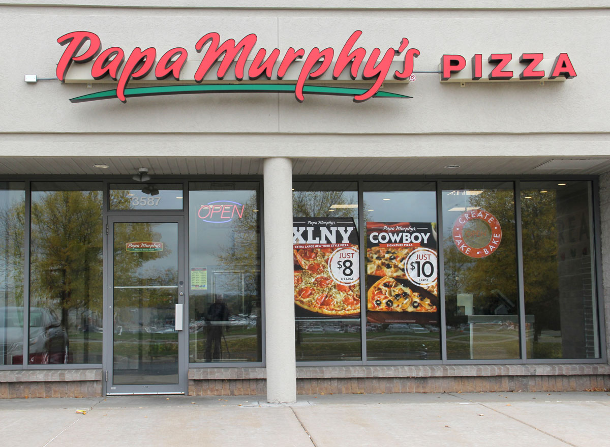 Papa Murphy's Crowned Top Pizza Chain for “Overall Trust