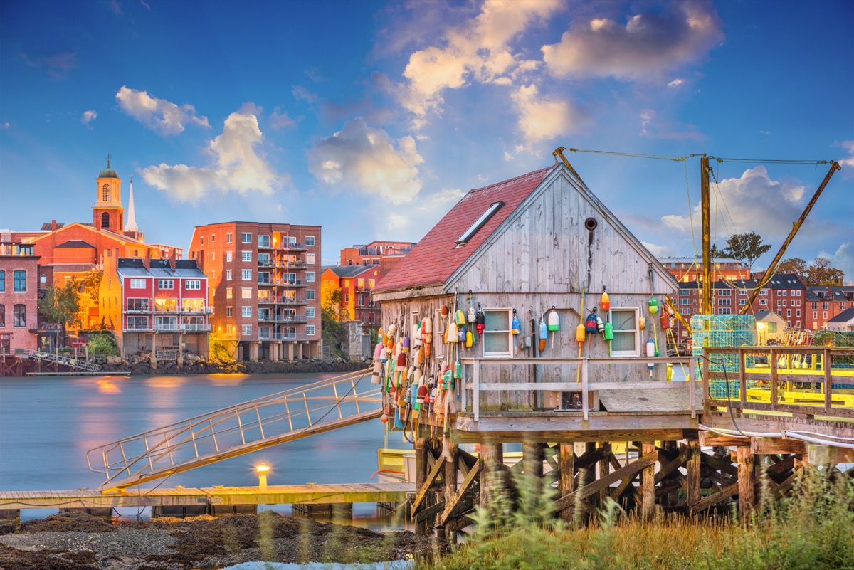 view of portsmouth new hampshire river on sunny day