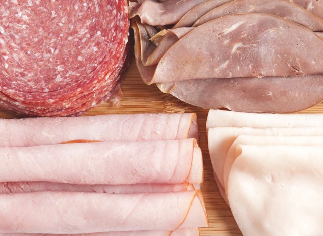 Processed cold meats