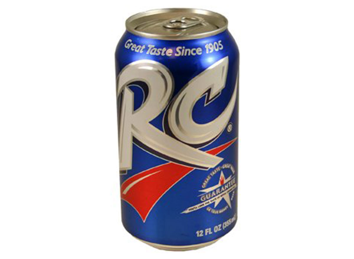 rc cola soda can