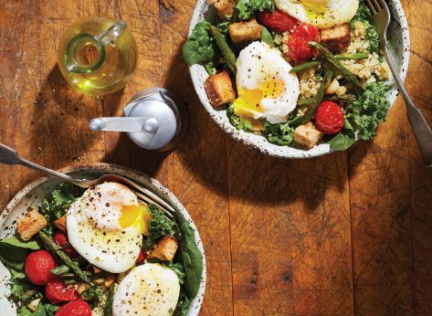 An Easy Breakfast Salad Recipe