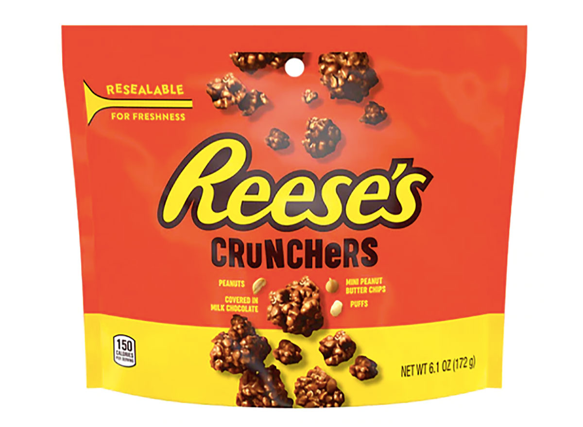 reeses crunchers candy