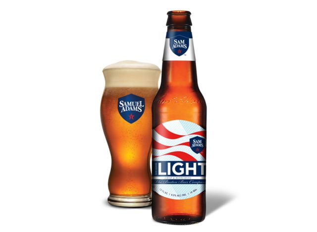 sam adams light beer