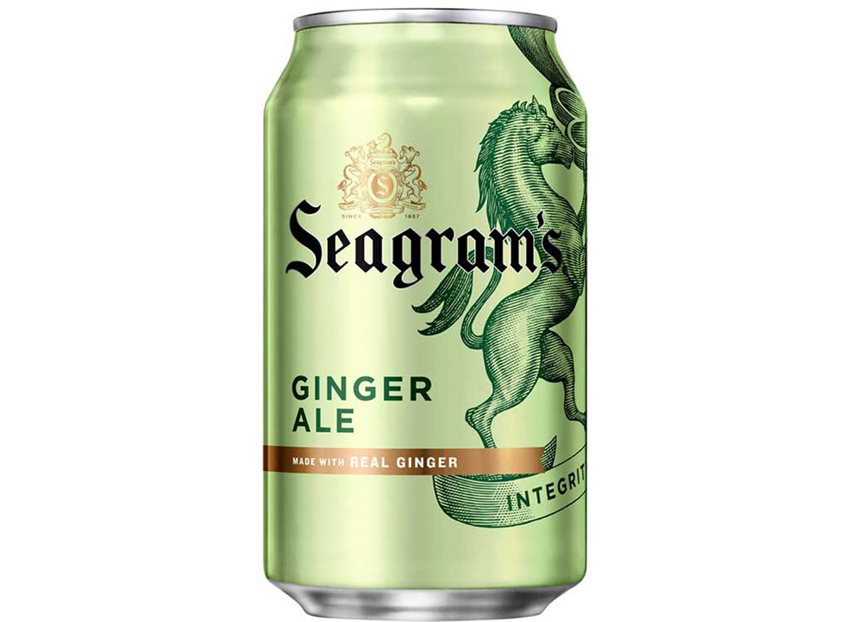 seagrams ginger ale can
