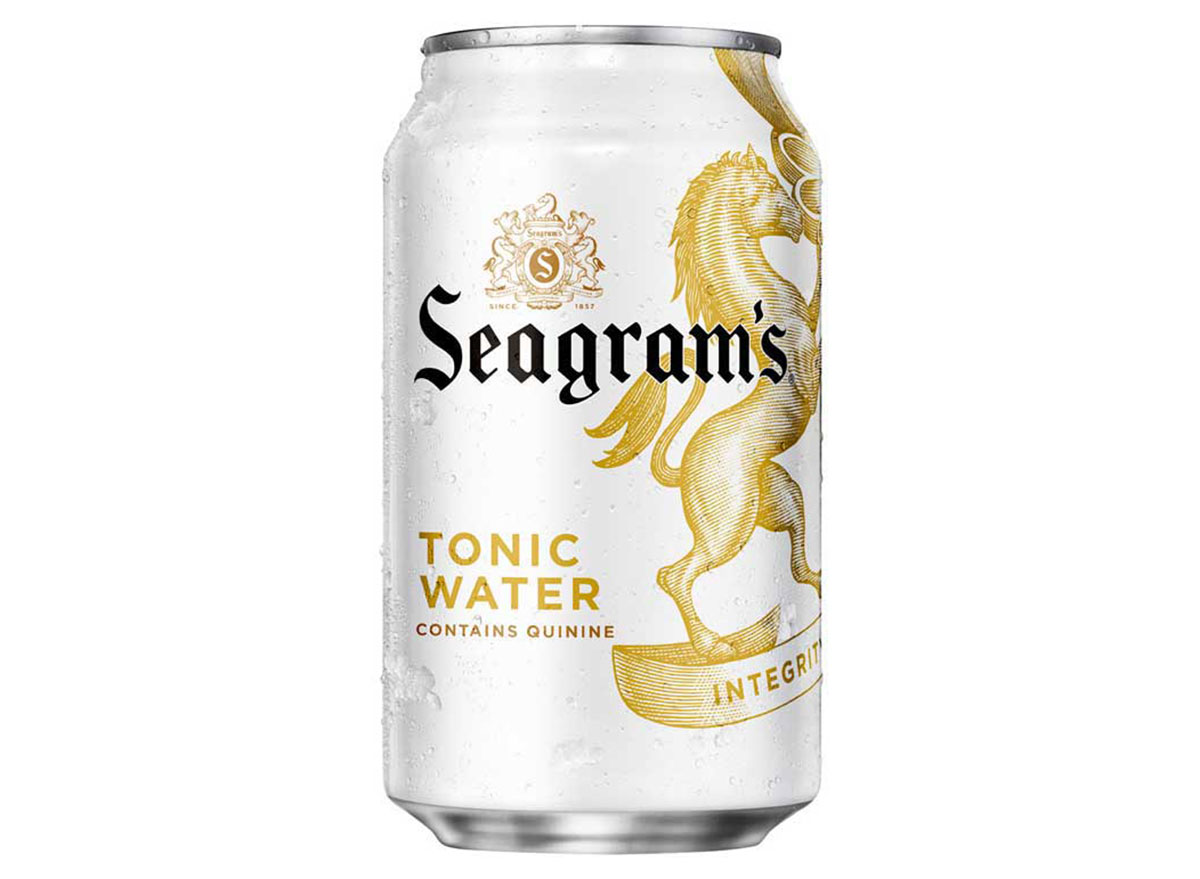 seagrams tonic water can