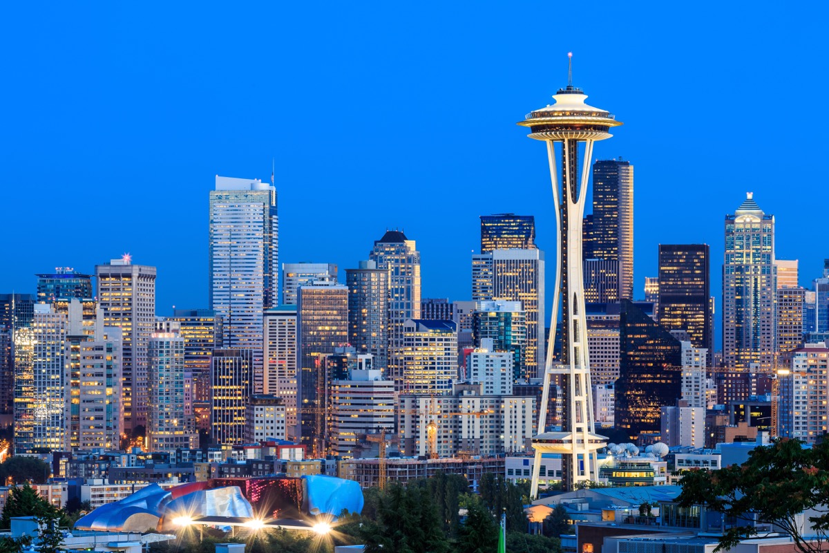 Seattle washington state