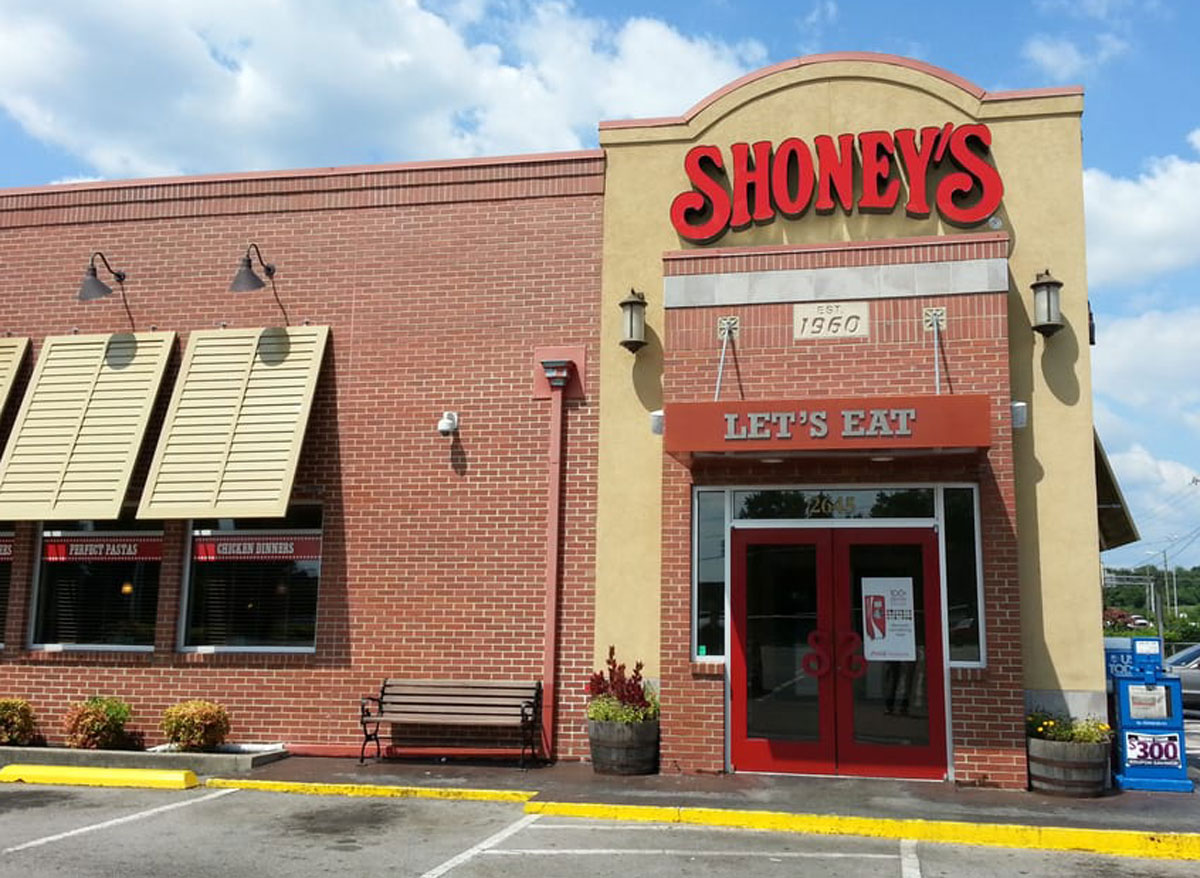 Shoneys restaurant