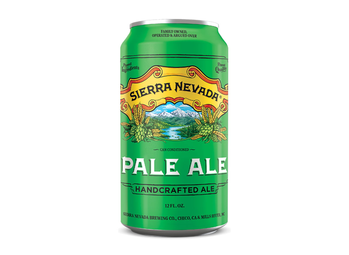 sierra nevada pale ale can