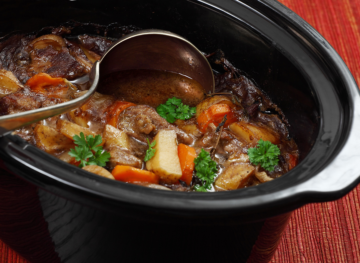 slow cooker irish stew