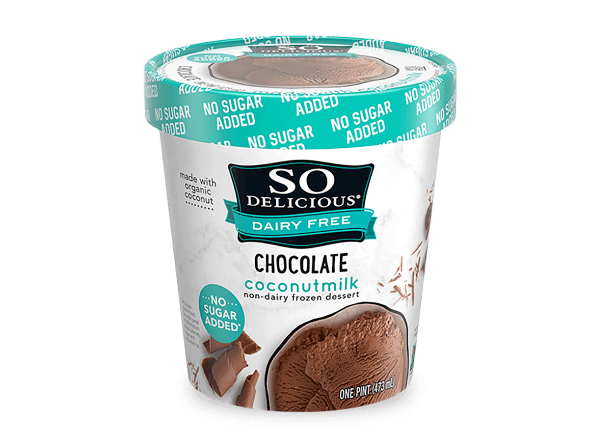 so delicious coconutmilk chocolate ice cream dairy free