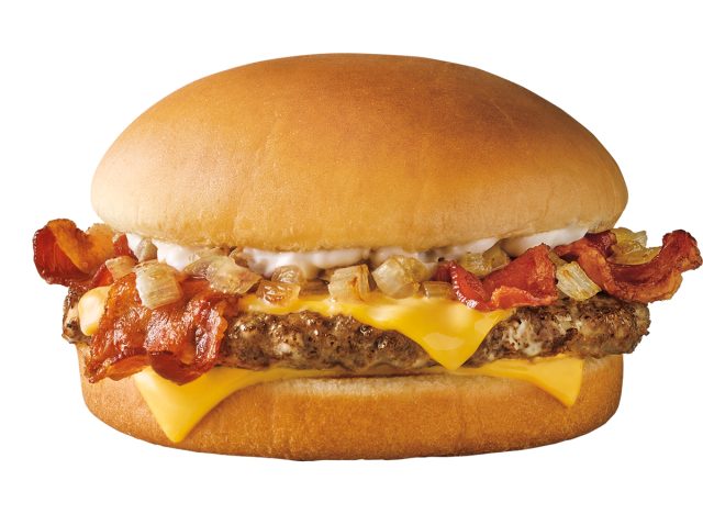 Sonic Garlic Butter Bacon Cheeseburger