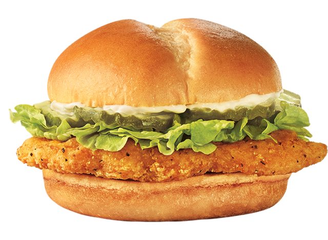 sonic Crispy Chicken Sandwich